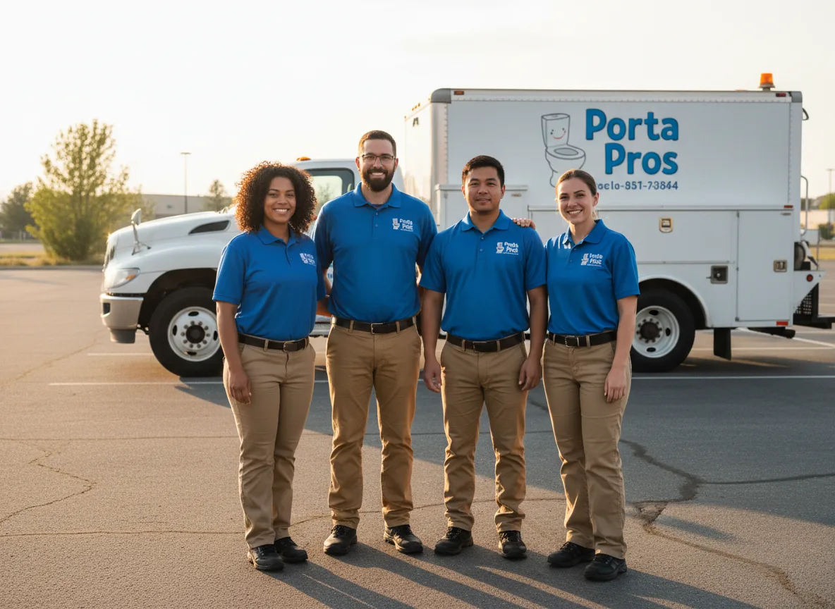 Porta Potty Rental company in Wapanucka, OK