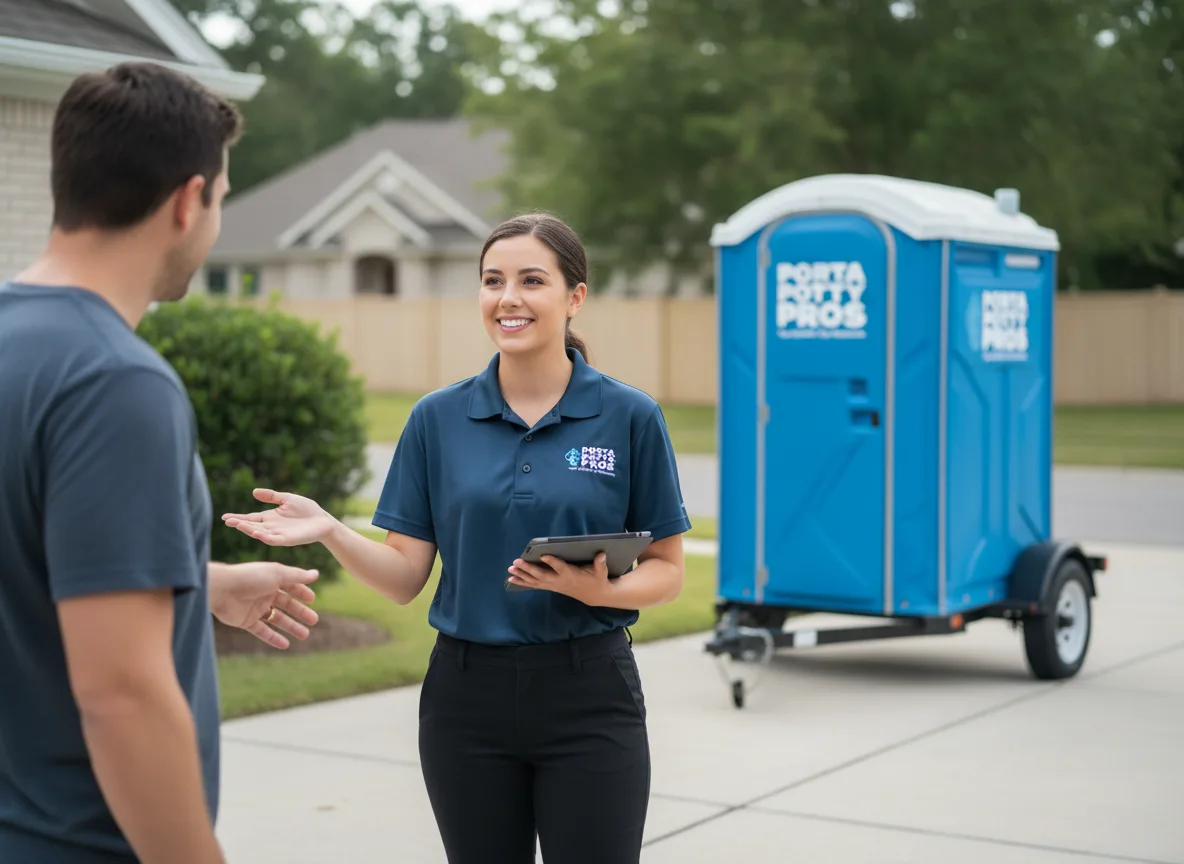 Porta Potty Rental Wapanucka, OK FAQs